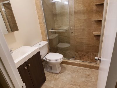 Bath and Shower Remodels
