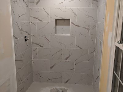 Bathroom Tiles Replacement