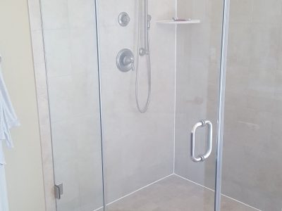 New Shower Room Construction