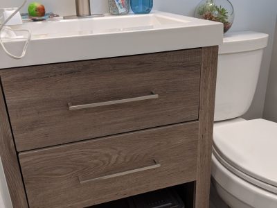 Quality Bathroom Cabinets Installation