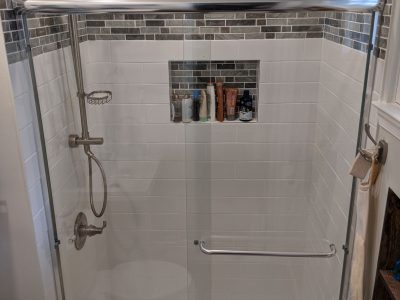 Small Shower Room Remodeling