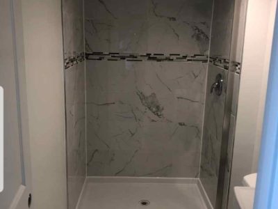 Small Shower Room Remodeling Project