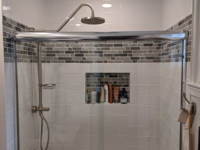 Small Shower Room Remodeling Service