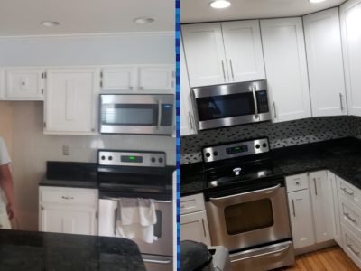 Before and After Kitchen Remodels