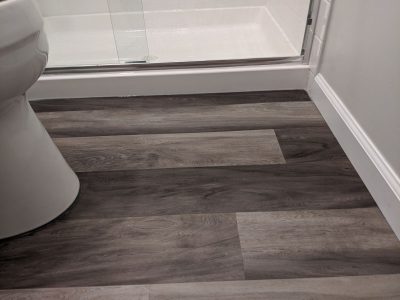 New Bathroom Flooring
